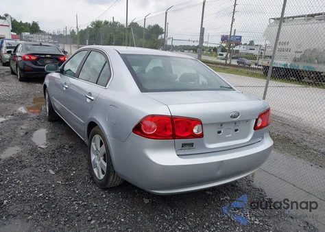 2006 Kia Optima Ex (New)/Lx (New) from USA, damaged, VIN KNAGE123465051197